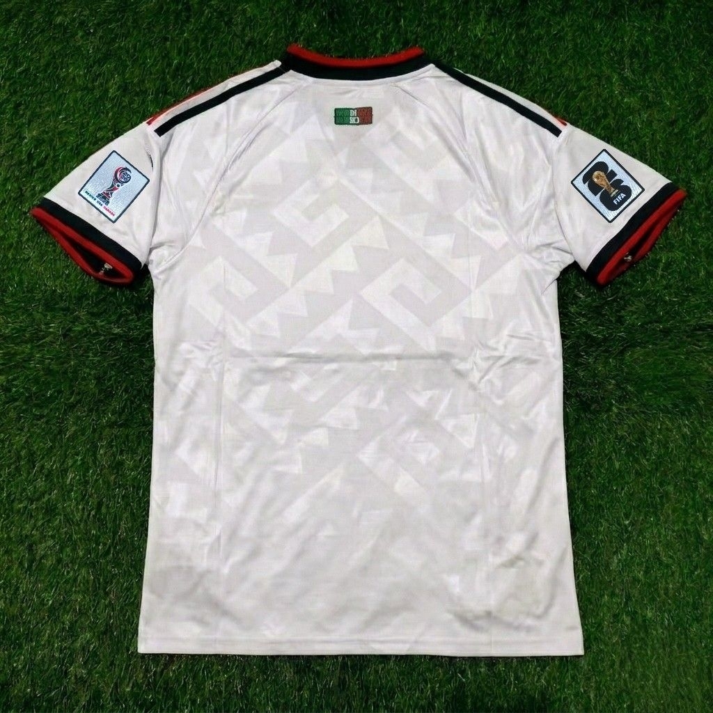 JERSEY BOLA MEKSIKO AWAY FULL PATCH PIALA DUNIA 2026 TOP QUALITY