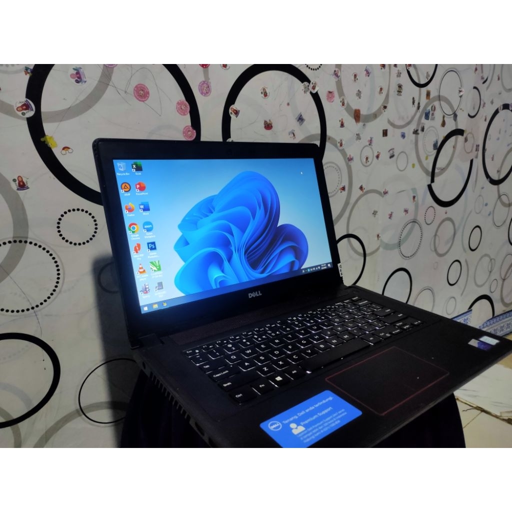 Laptop Gaming Del Core i7 GTX 950 Ram 16gb normal lancar