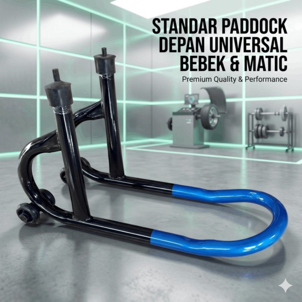 Paddock Pedok depan universal bebek matic sport
