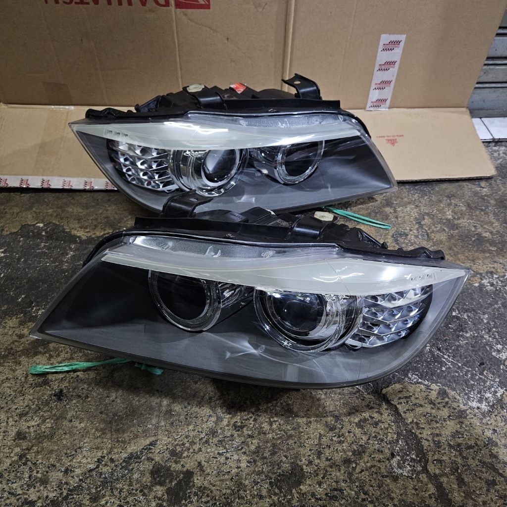 Headlamp Bmw E90 Facelift Original