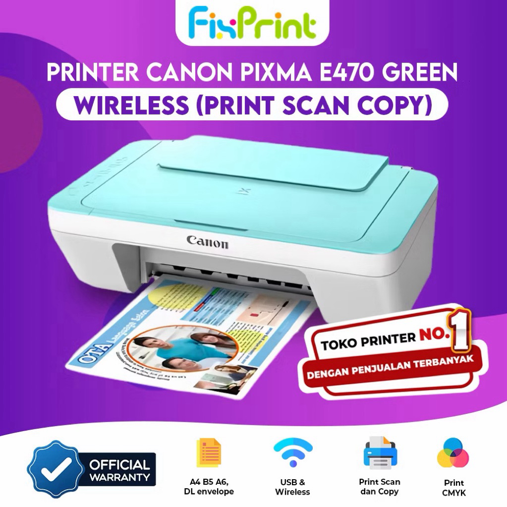print canon murah