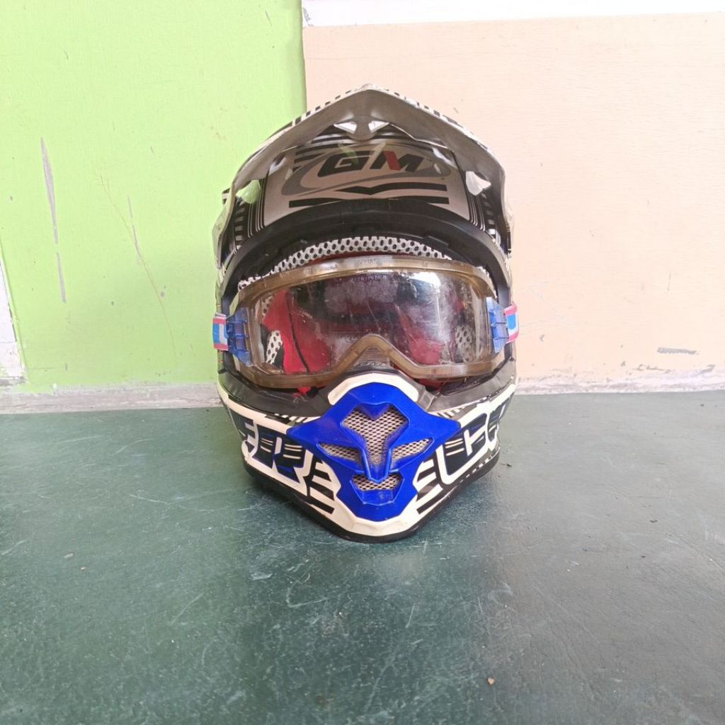 helm GM SUPER CROSS second original