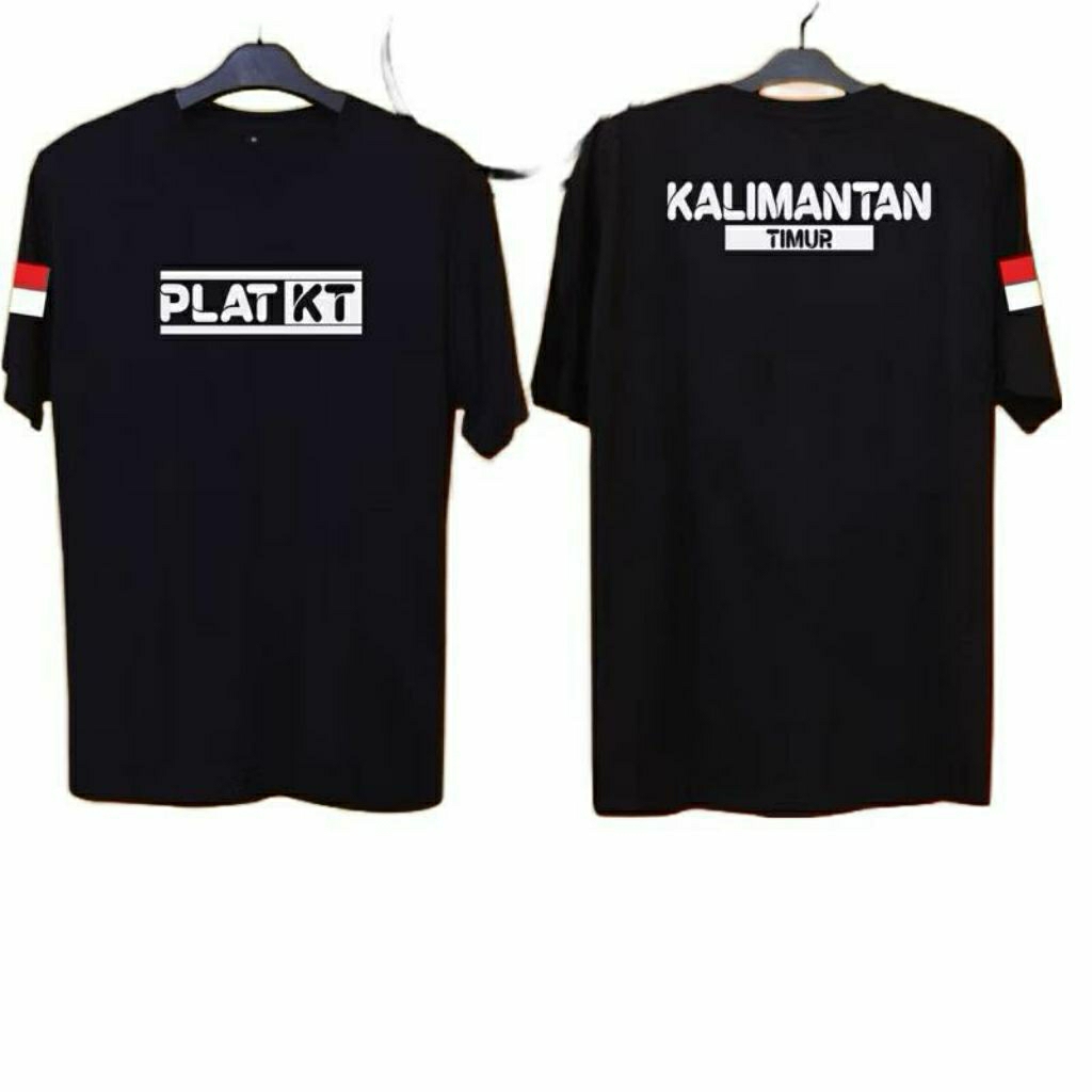 KAOS LENGAN PENDEK KALIMANTAN TIMUR