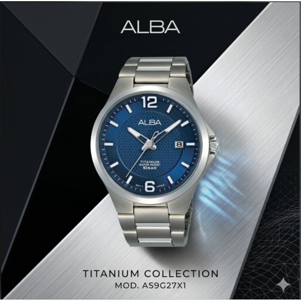 •(New) ALBA AS9G27X1 original