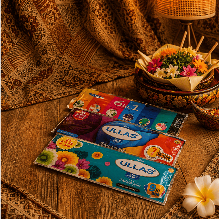 Dupa Renteng Dupa Ullas Vividha isi 35 Stik Merk Ullas
