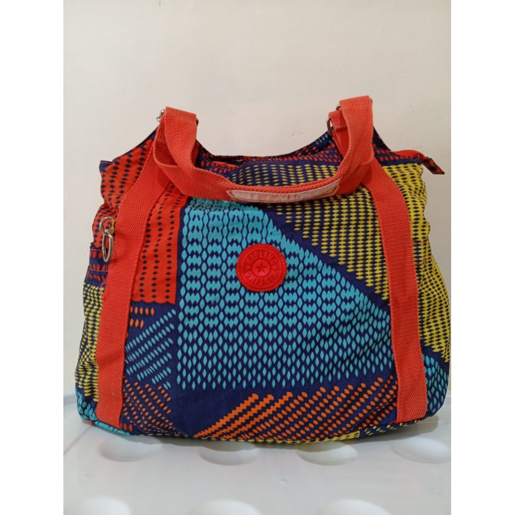 tote bag preloved kipling