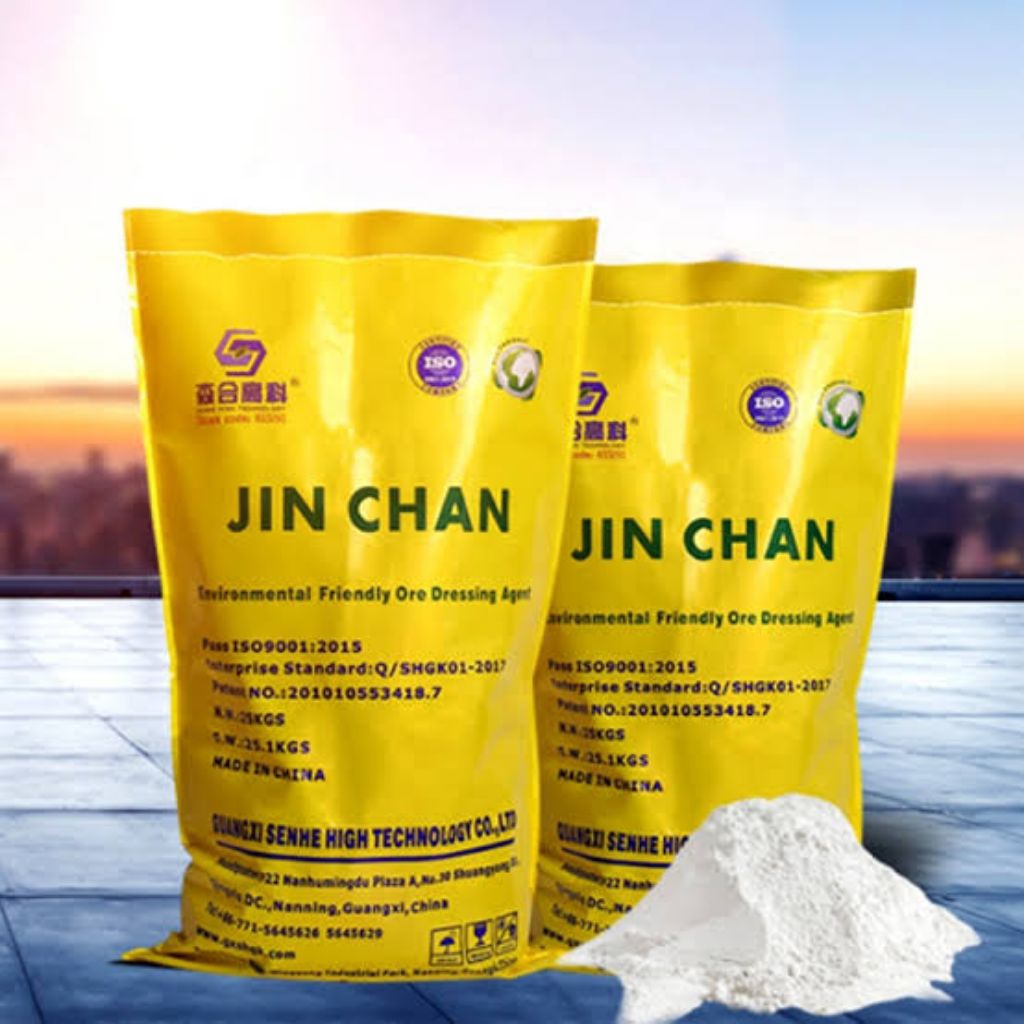 Terlaris Jinchan Gold Dressing Agent 1kg 2kg Pemurnian Emasa Ramah Lingkungan