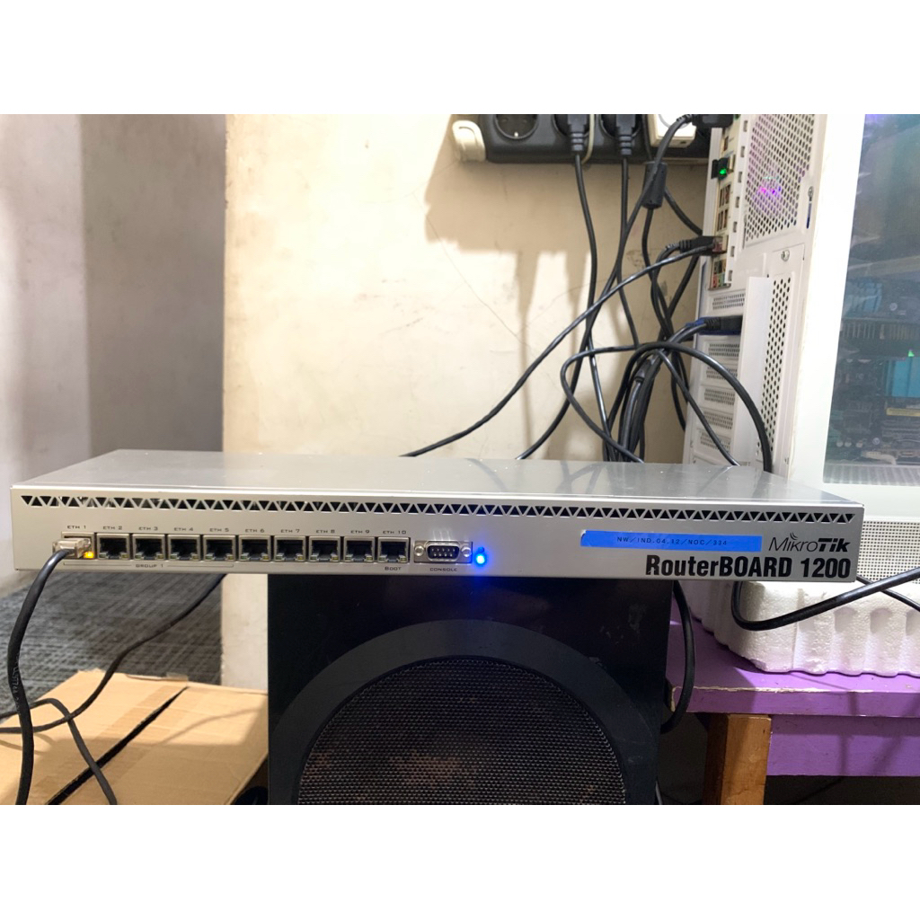 Mikrotik RouterBoard 1200