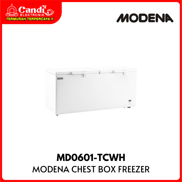 MODENA Chest Box Freezer 600 Liter PCM Inner MD0601-TCWH