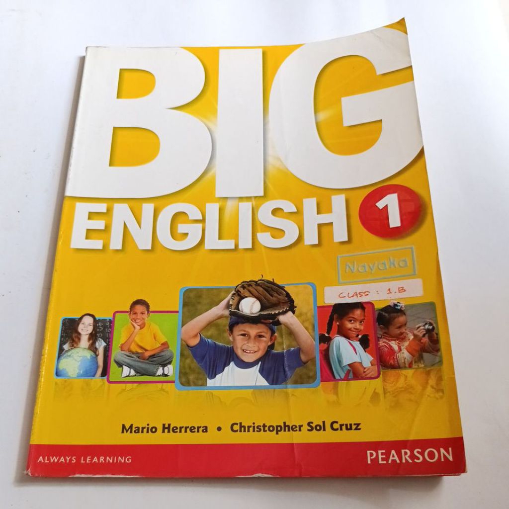 Buku original Big English 1