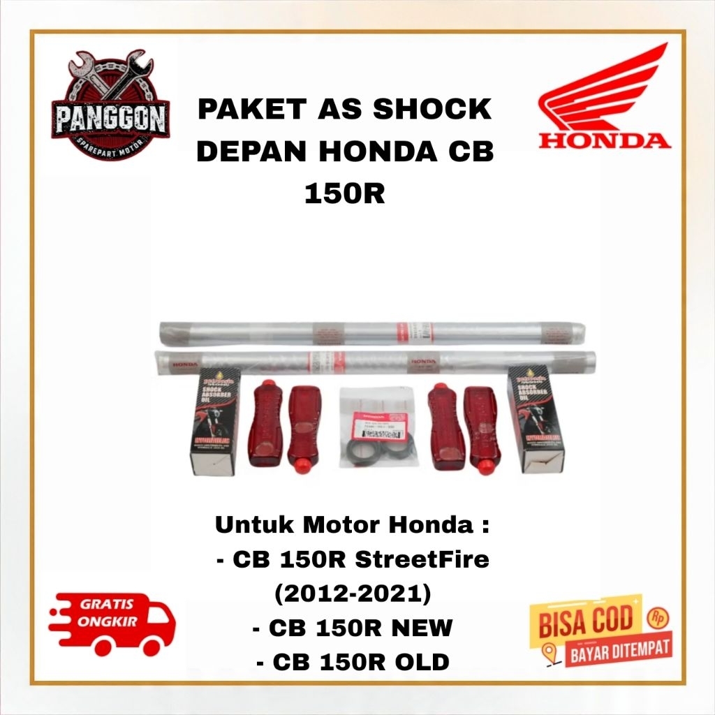 shock depan cb150r old - as shock depan cb150r old K15 ori genuine