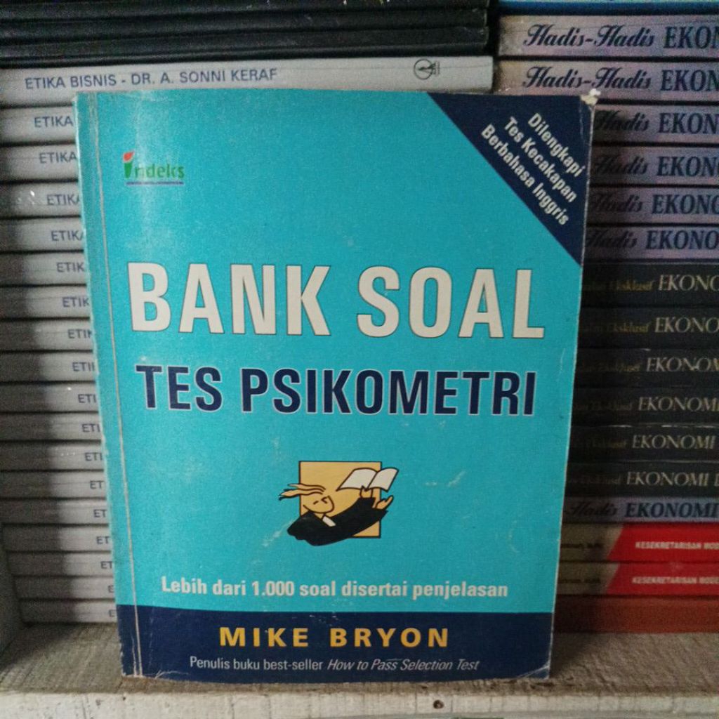 buku bank soal tes psikometri