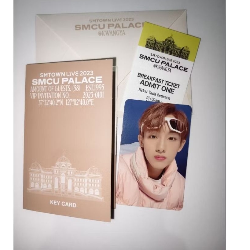 SMTOWN Live 2023 : SMCU Palace Welcome Kit - WINWIN