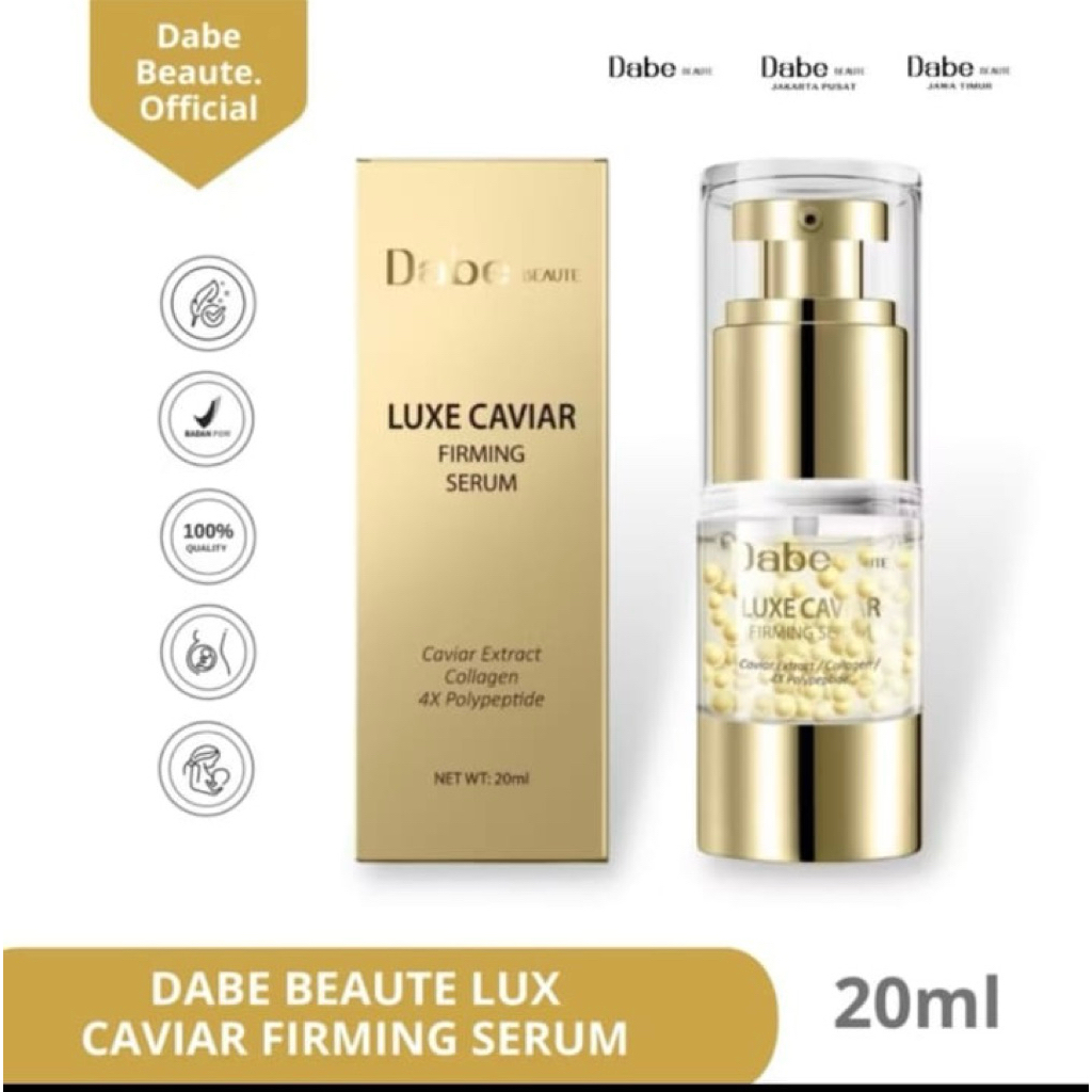 Dabe Beaute Luxe Caviar Firming Serum