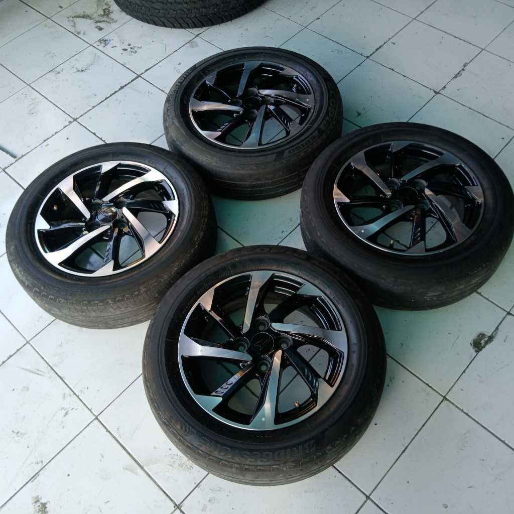 Velg Mobil Bekas Copotan STD NEW SIGRA R14X5 H4X100 (Velg Saja)