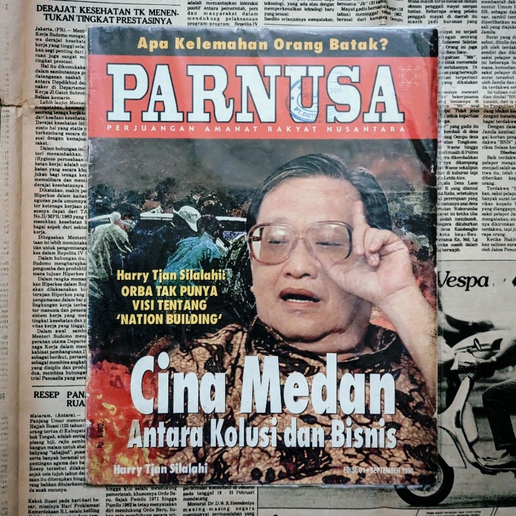Majalah Parnusa, Edsi 01, September 1998 - Edisi Perdana