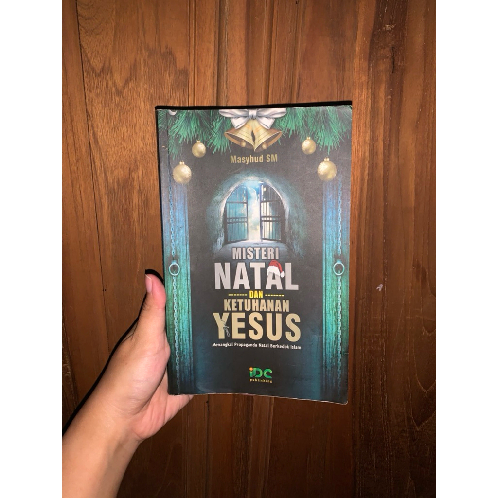 preloved buku misteri natal