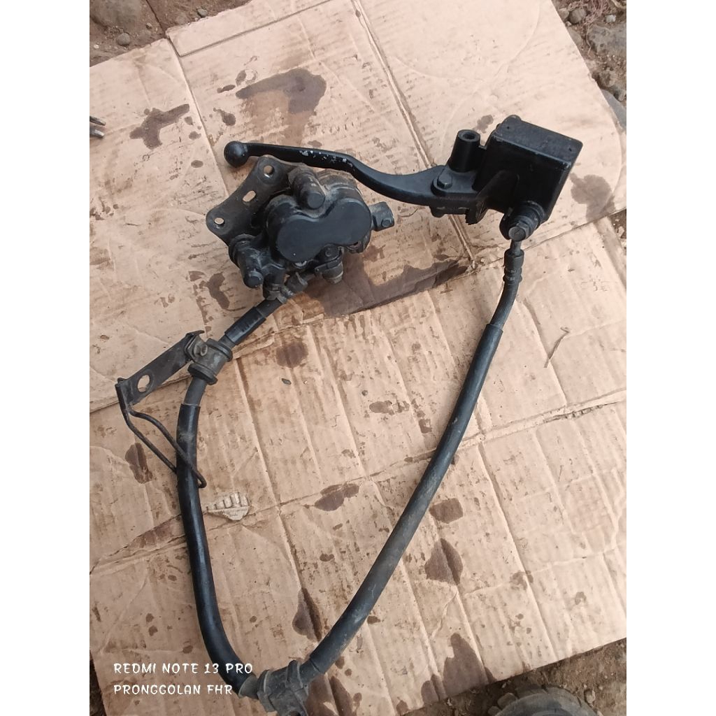 Pengereman depan NINJA 250 FI OLD PNP NINJA 250 KARBU