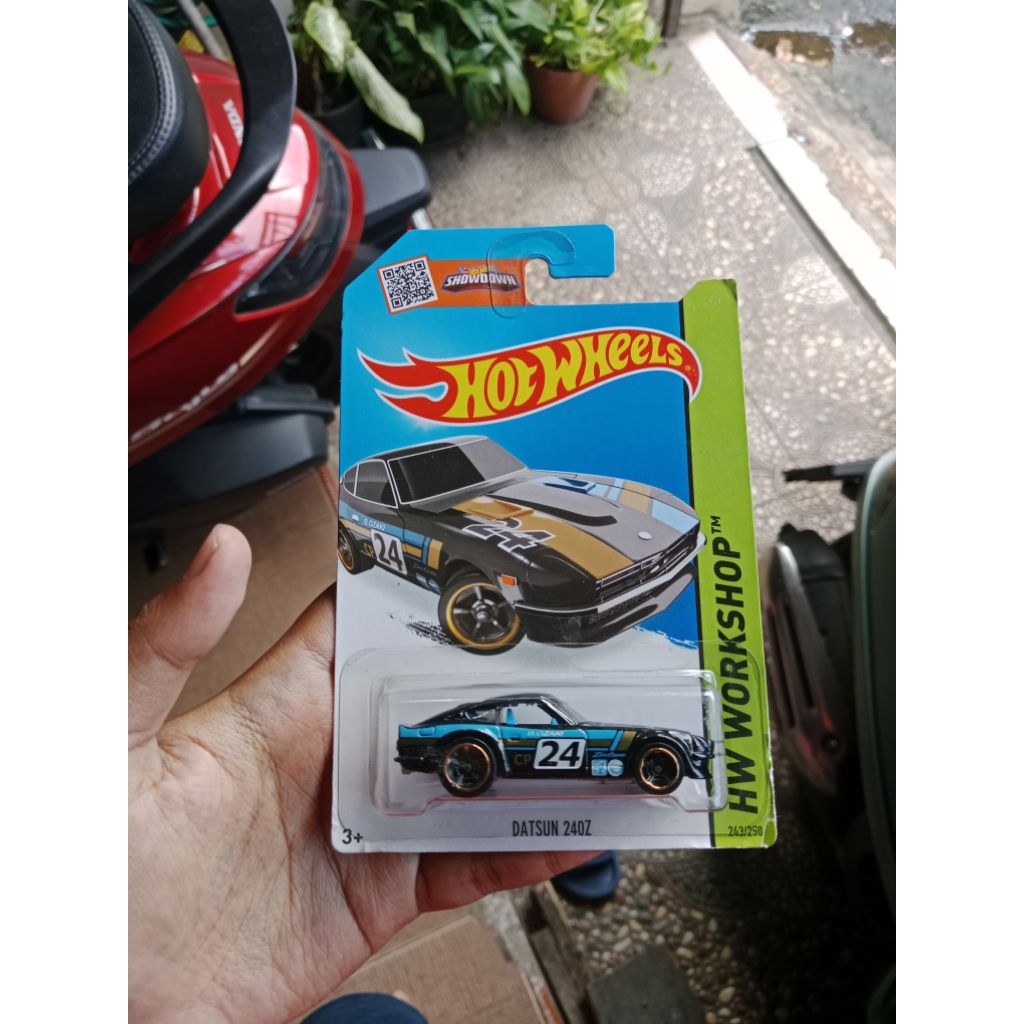 Hot Wheels Card lama Datsun 240Z