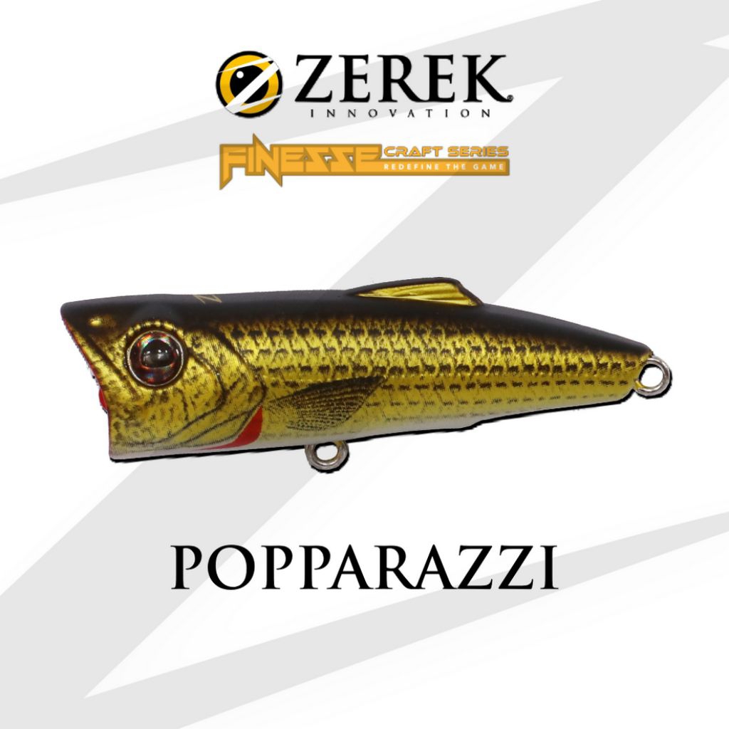 ZEREK POPARAZZI 50MM/4,5G - 70MM/9,5G TOPWATER