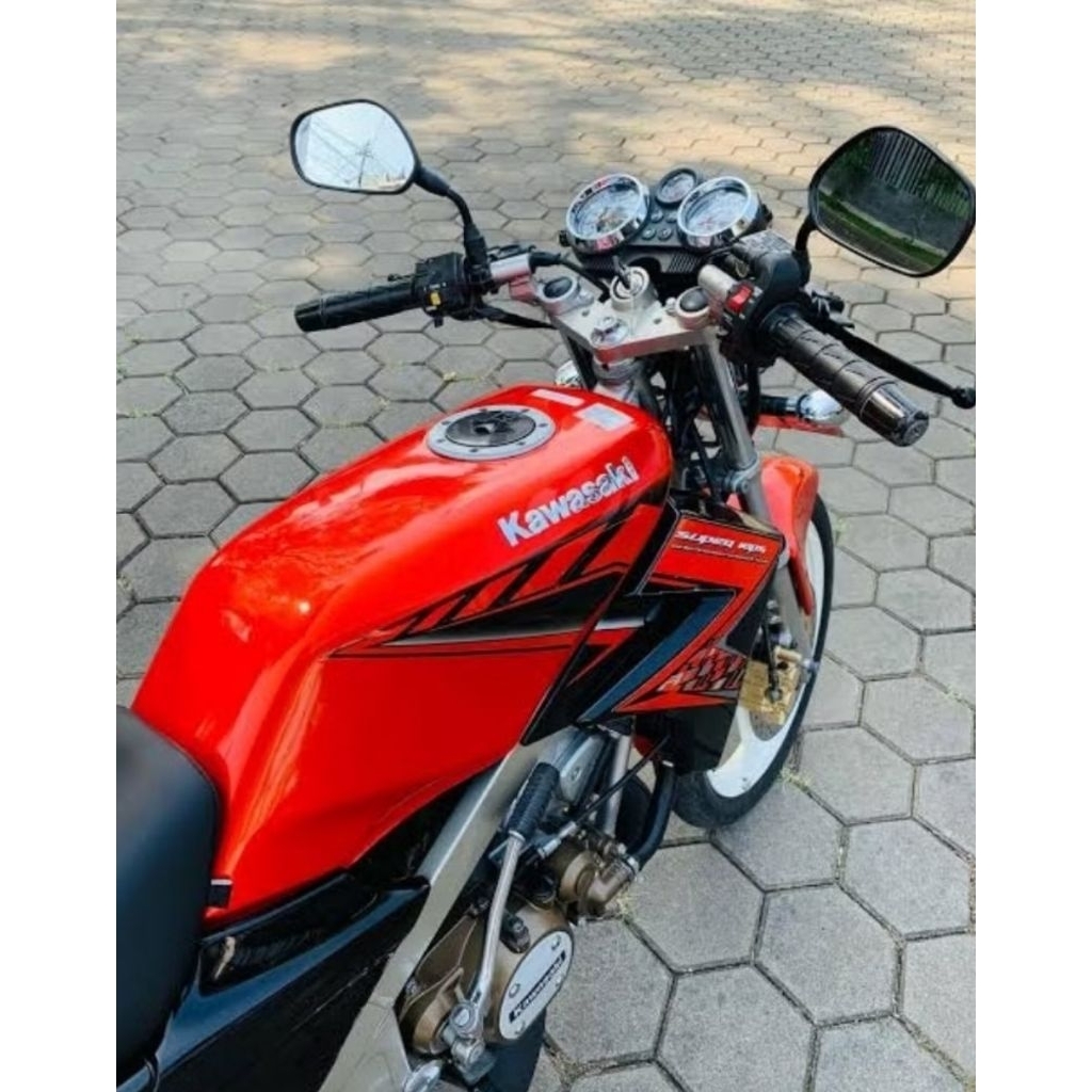 CAT PU ORIGINAL KAWASAKI NINJA ORANGE