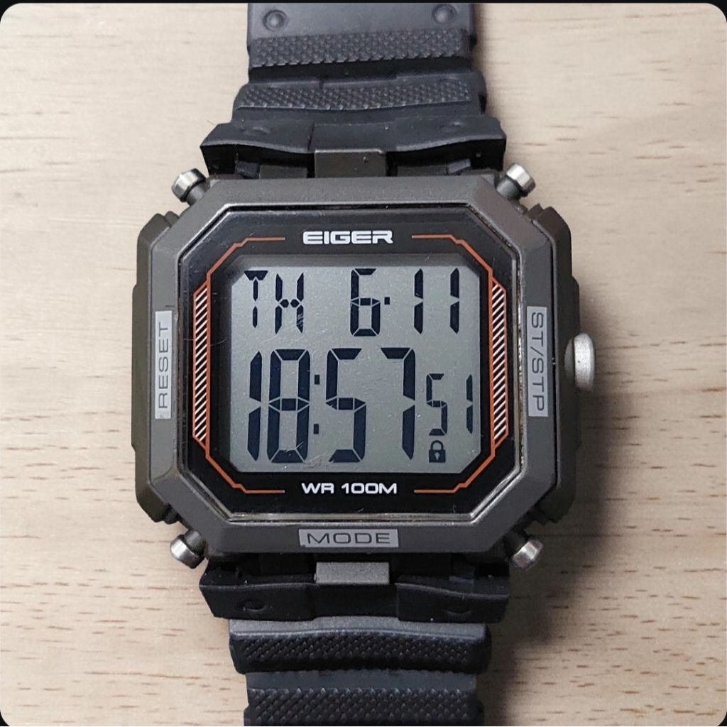 Jam Tangan Eiger N849 Touchscreen