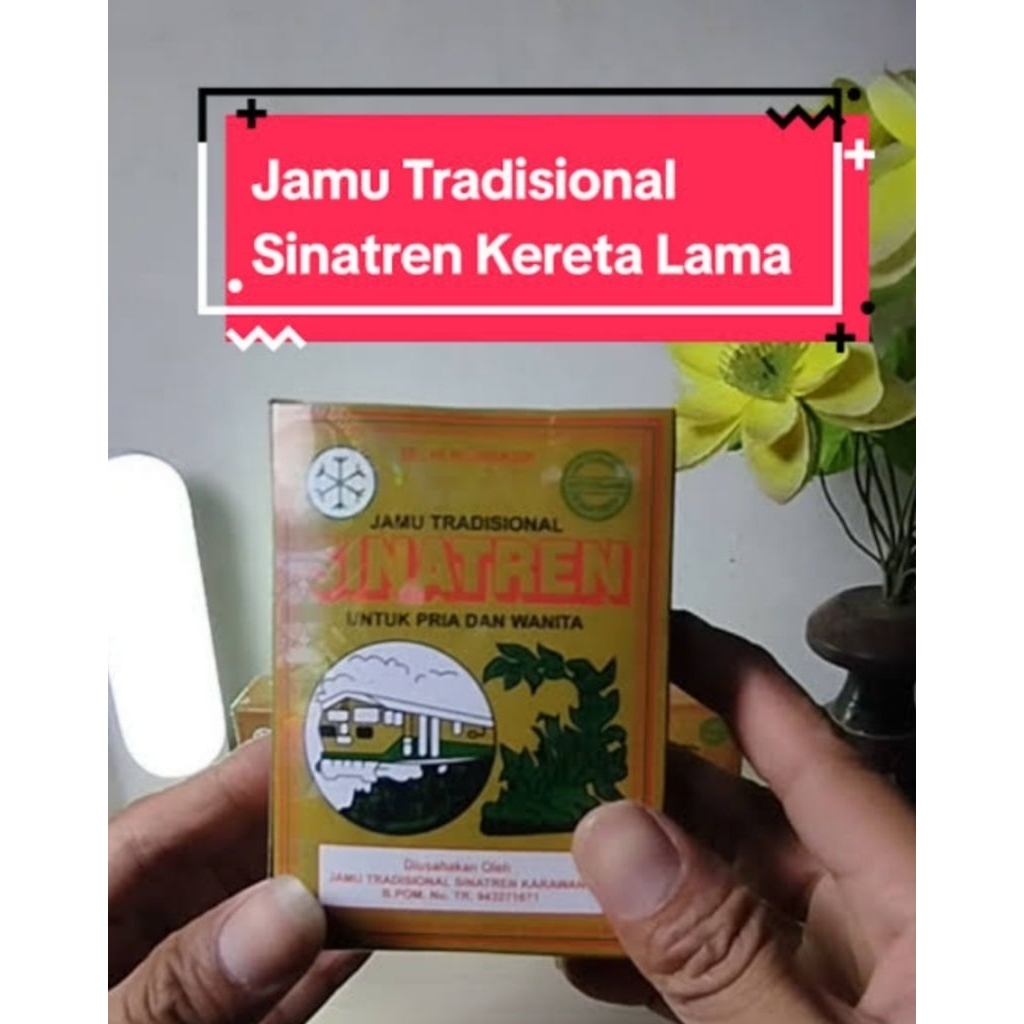 jamu tradisional sinatren kereta lama