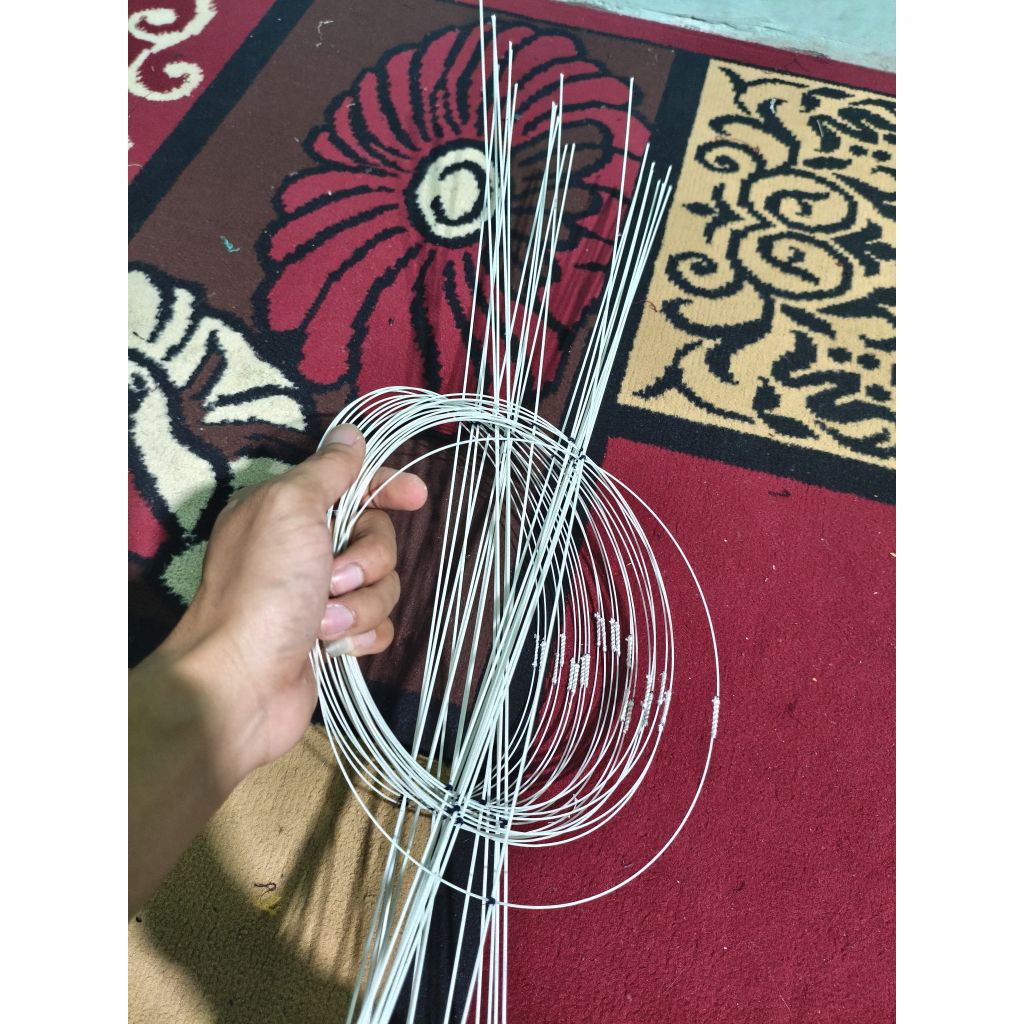 Rangka Kepingan Naga Bahan Fiber