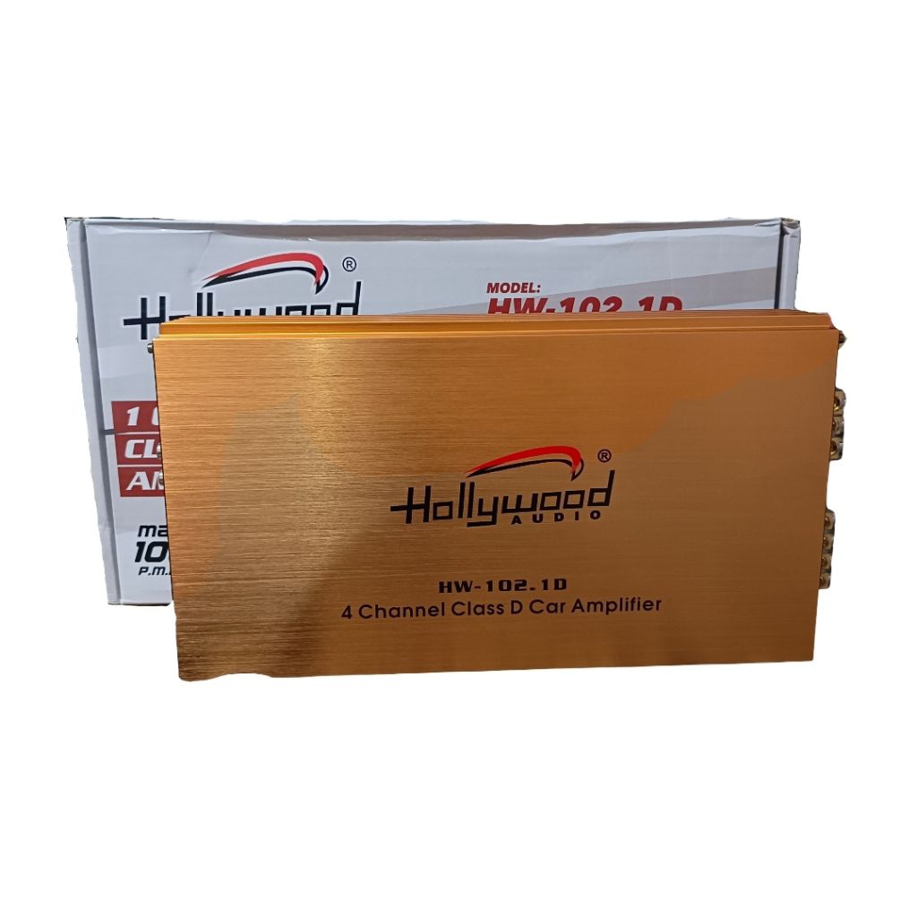 Monoblock Hollywood HW.102.1D . Monoblock Hollywood Class D- monoblock tenaga badak