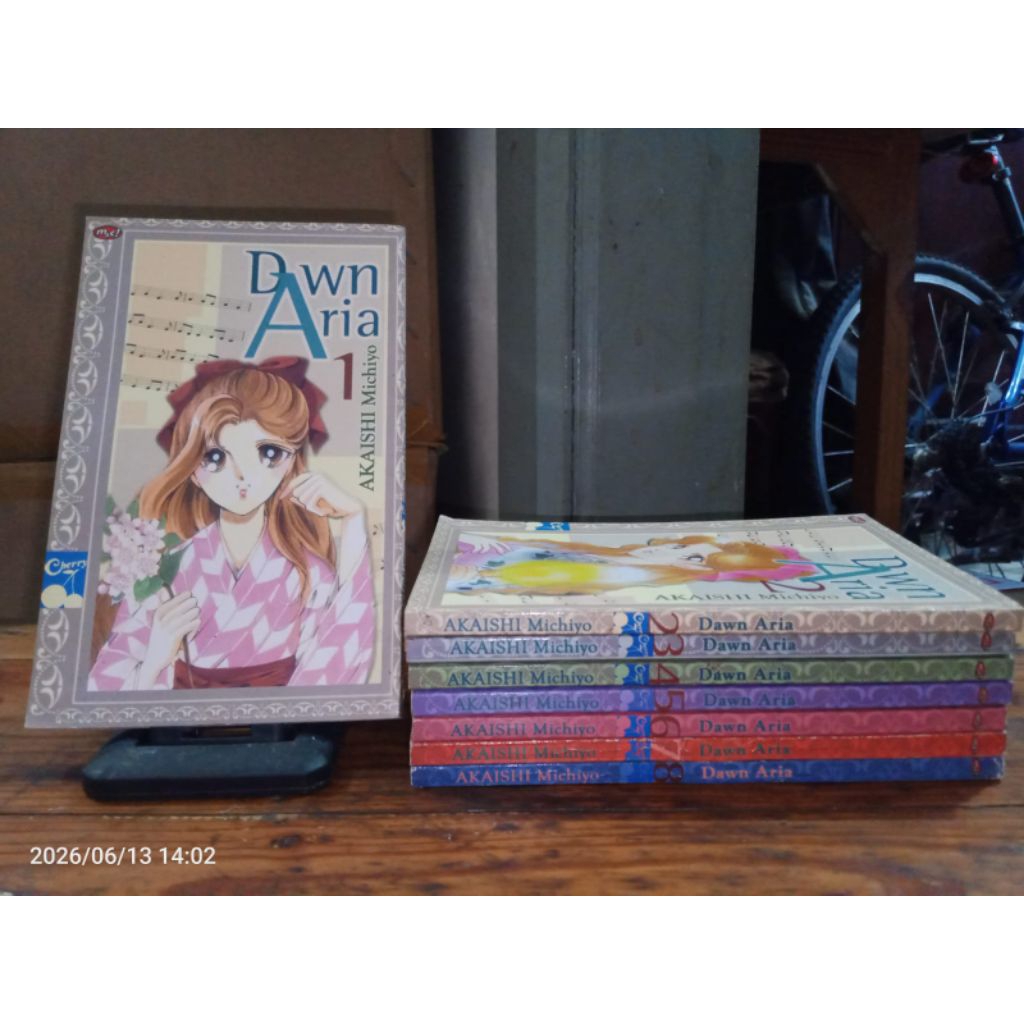 Komik Manga DAWN ARIA 1-8