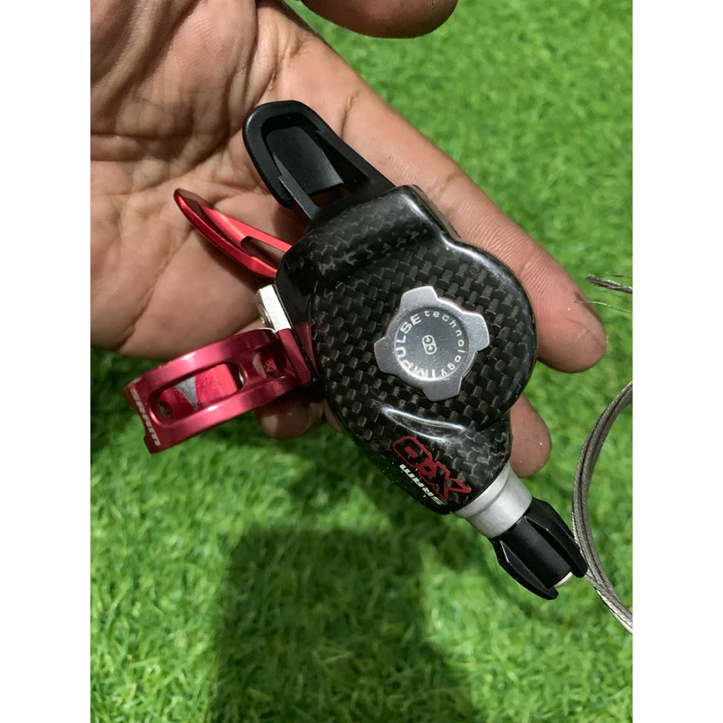 Shifter kiri Sram XO Carbon  3speed