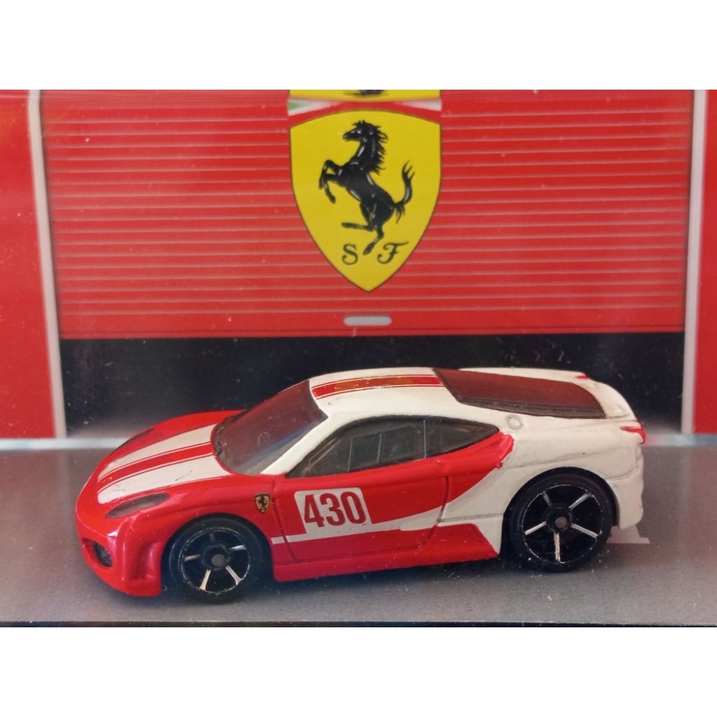 Hotwheels Ferrari F430 Challenge Speed Machine