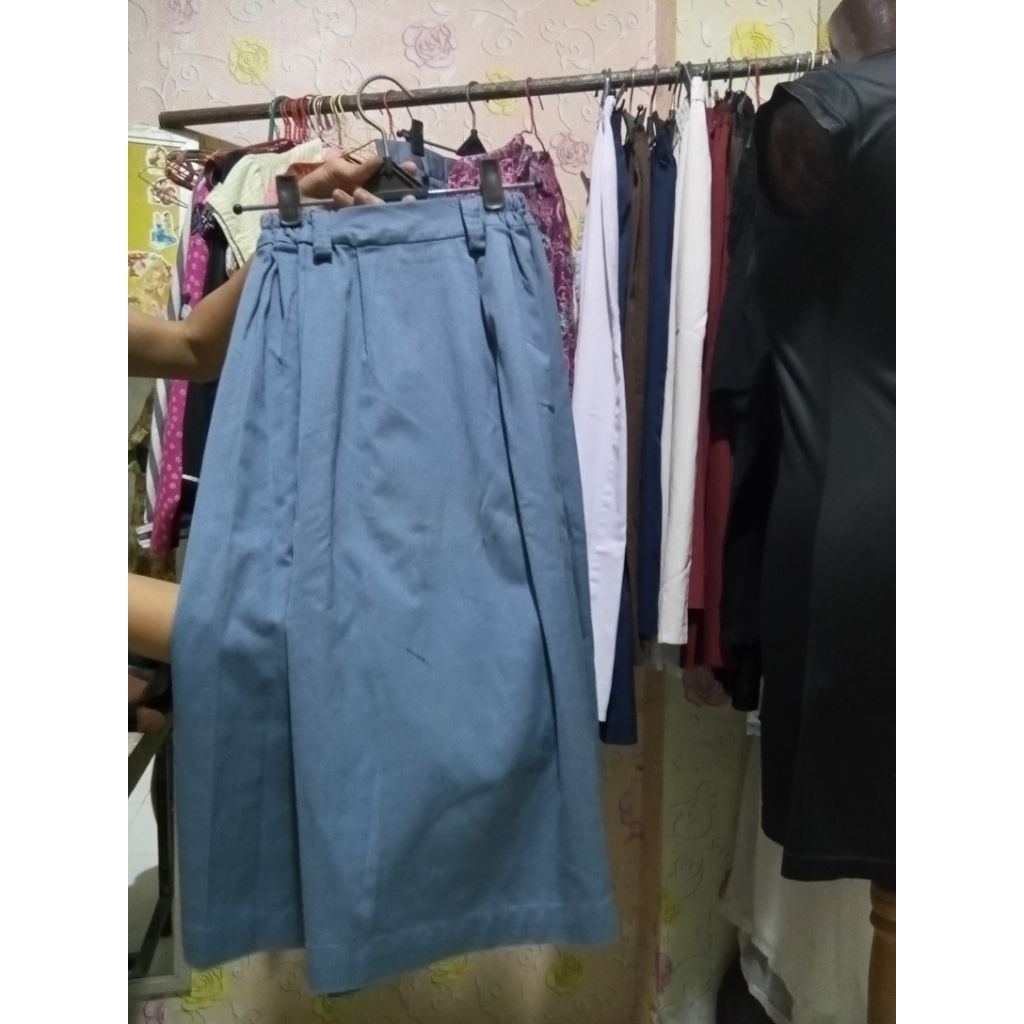 preloved rok/bawahan rok seragam SD/SMP