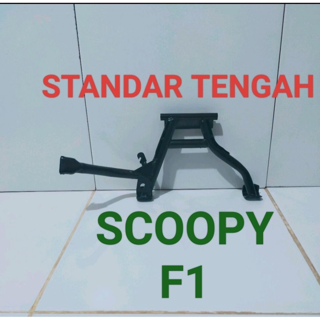 Standar tengah/standar 2 Scoopy F1