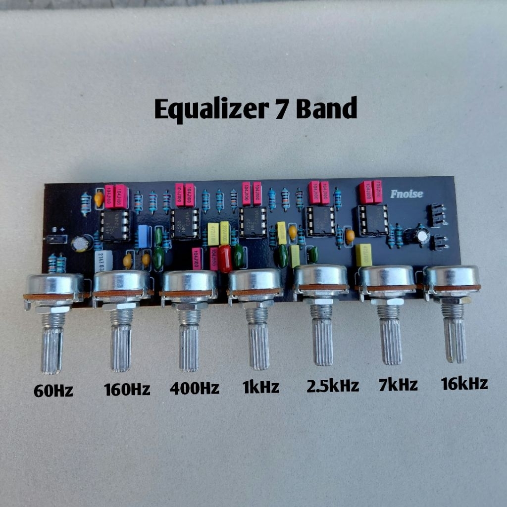 Kit Equalizer 7 Band