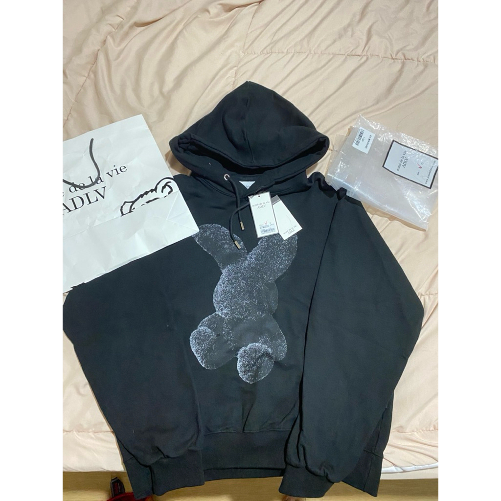 hoodie adlv babyface fuzzyrabbit original preloved