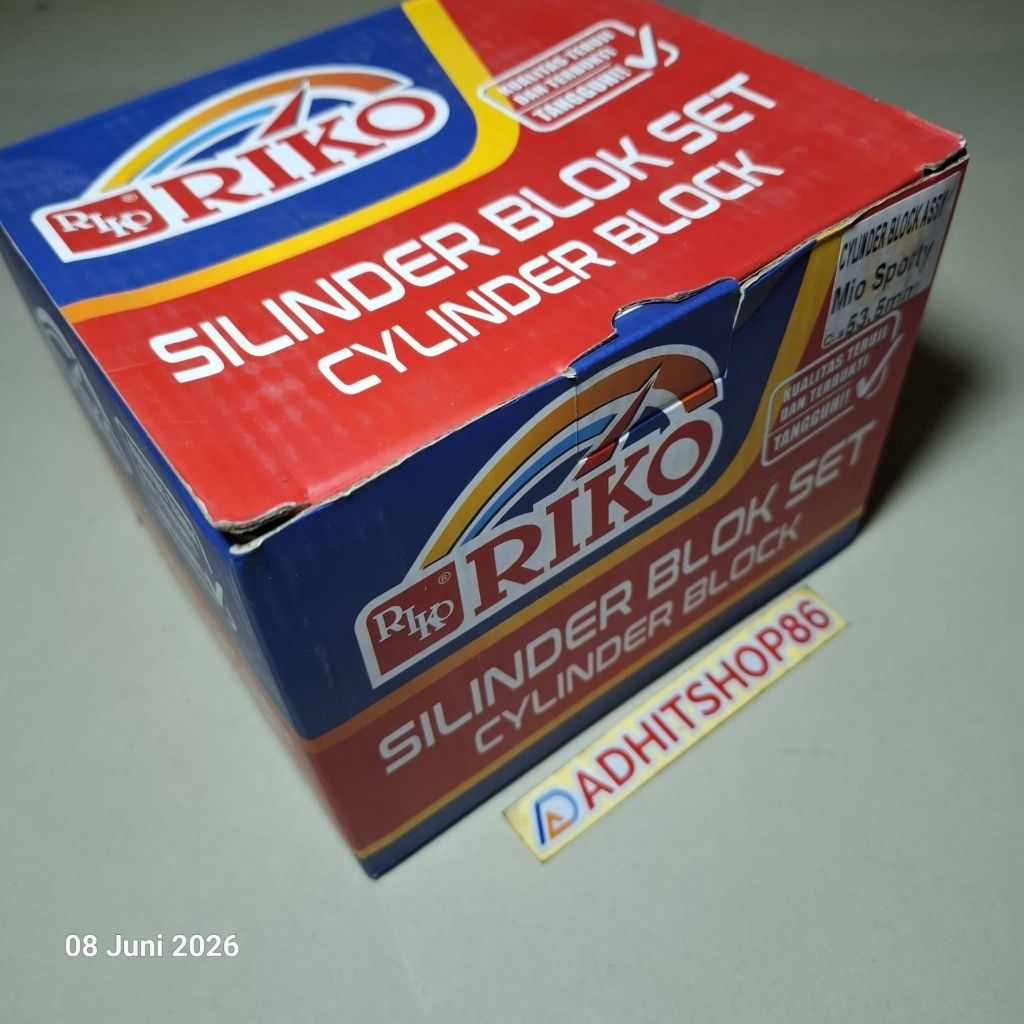 BLOK SEHER MIO 53,5 mm CYLINDER BLOCK MIO 53,5 mm BORING / BURING MIO 53,5 mm