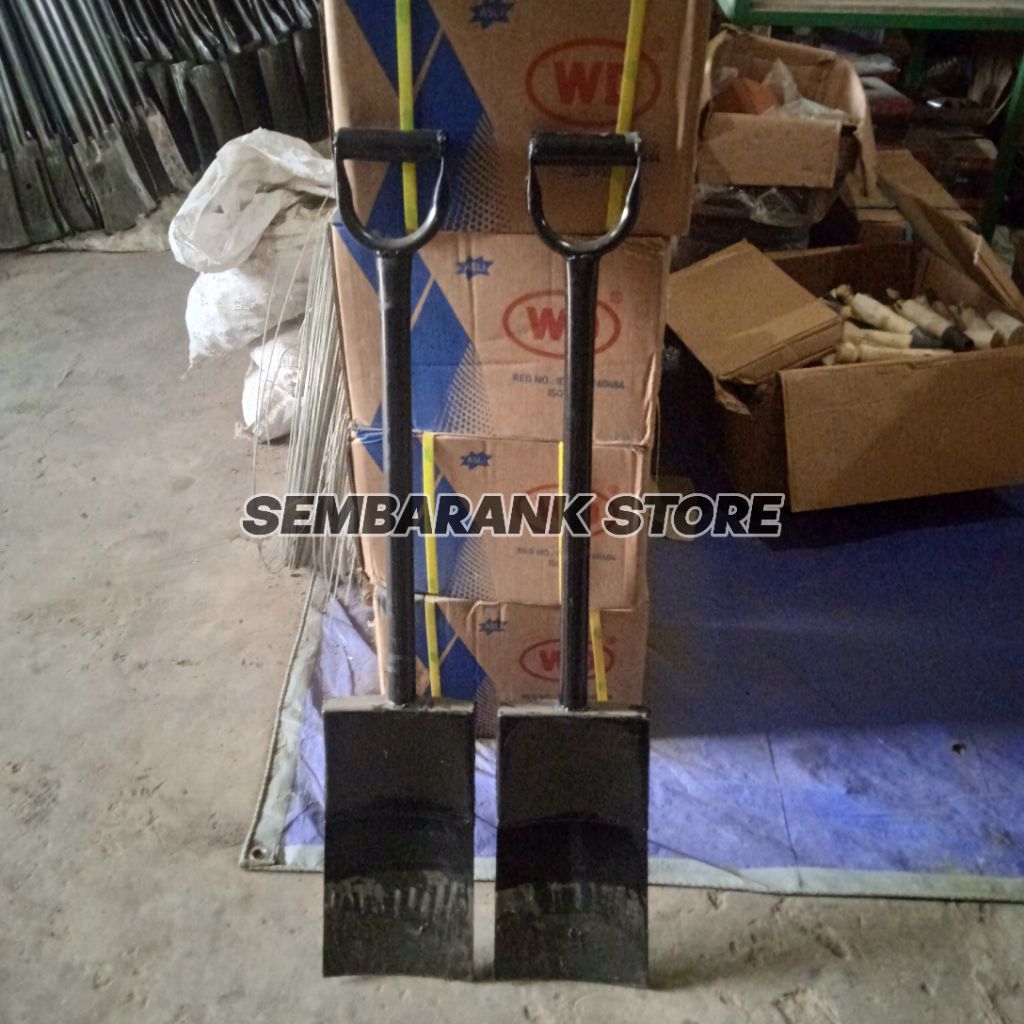 Lempak Tanah Baja Asli Lempak Sekrop tanah Lempak Besi baja asli Lempak Dodos Penggali Tanah
