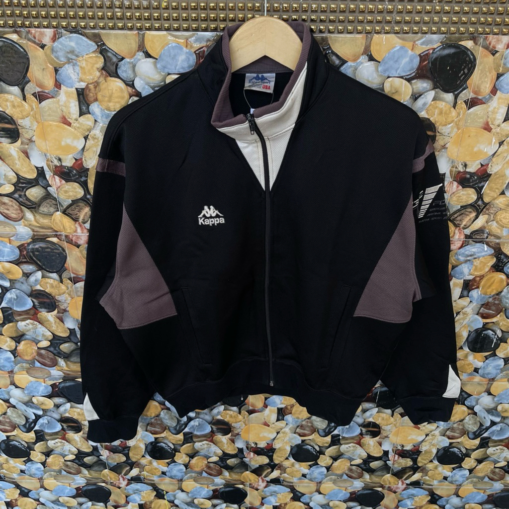 Tracktop Kappa Vintage colorblock USA
