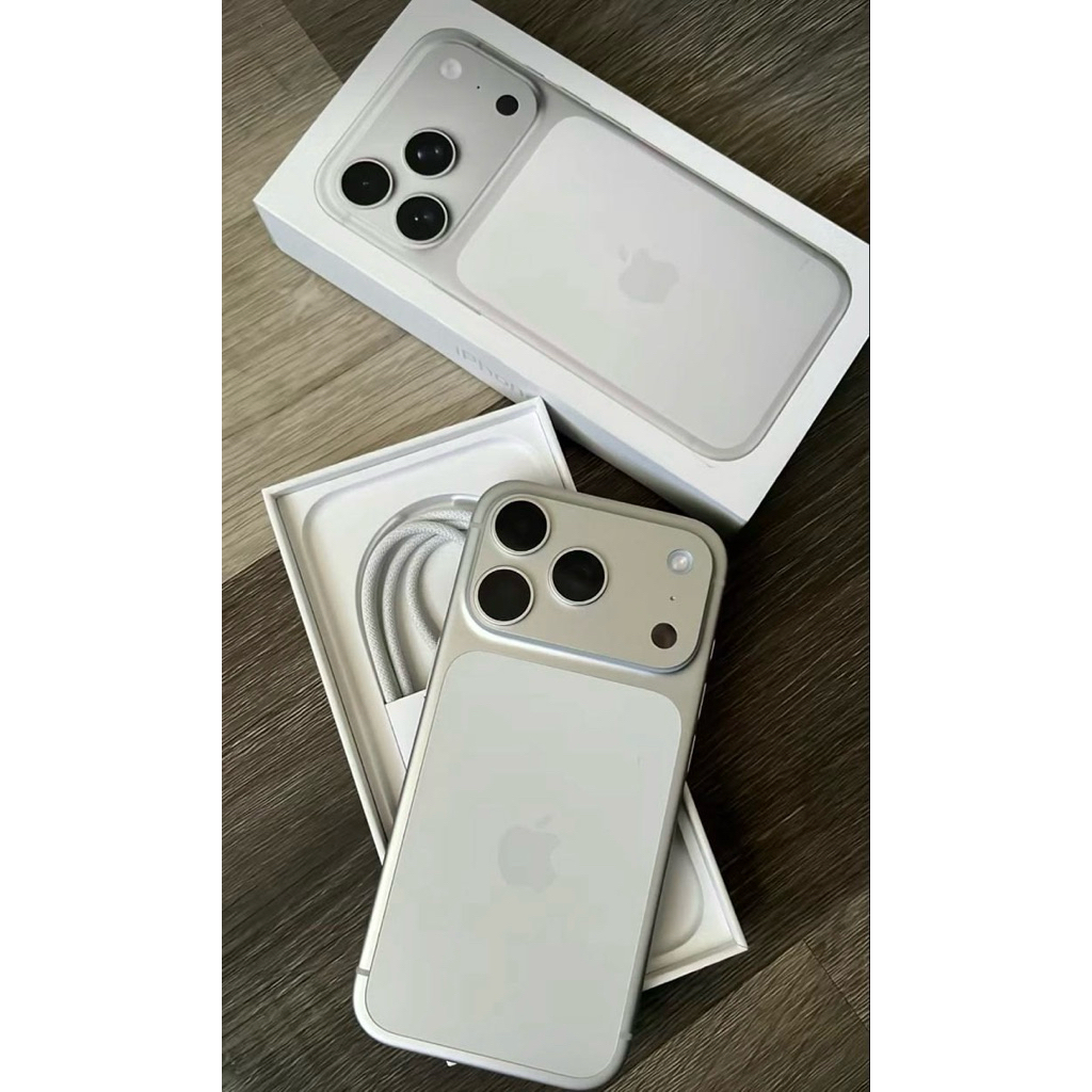 iphone 17 pro max second