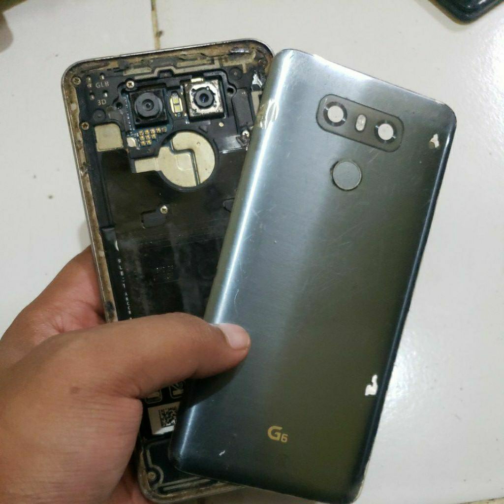 LG G6 Mesin Normal, LCD Minus