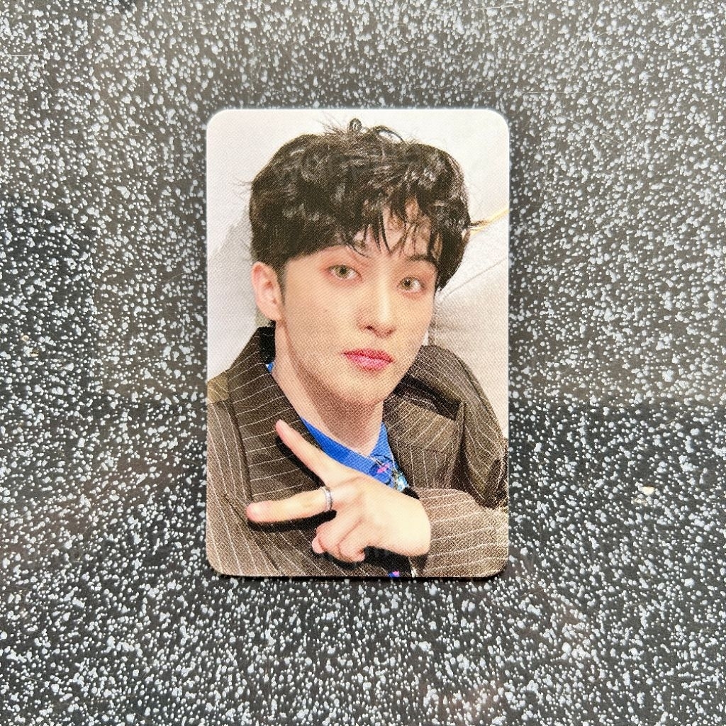 PHOTOCARD OFFICIAL MARK LEE PEACE MAKESTAR FANSIGN THE FIRSTFRUIT 1ST ALBUM SMTOWN