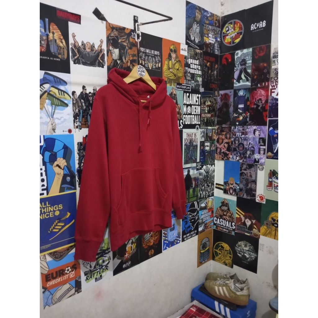 Hoodie Uniqlo || M 65x50