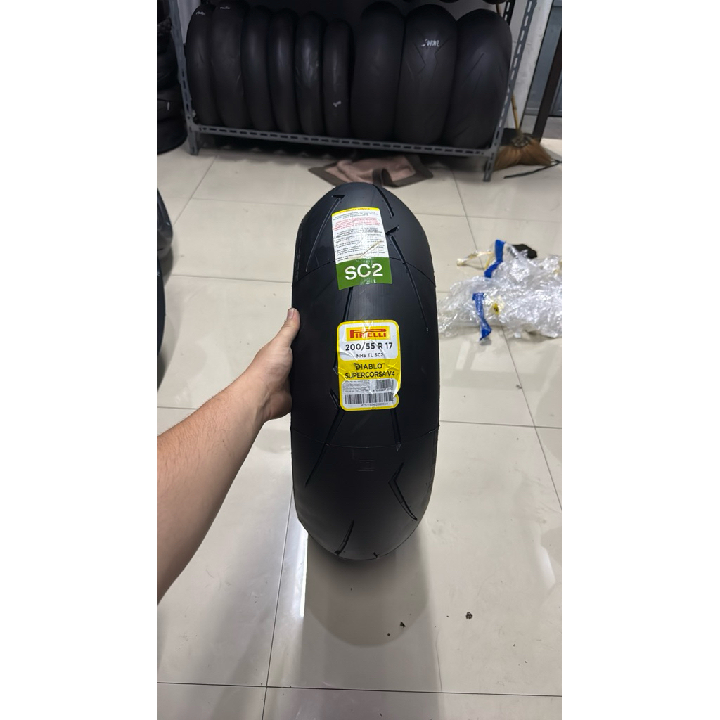 Pirelli Diablo Supercorsa 200/55