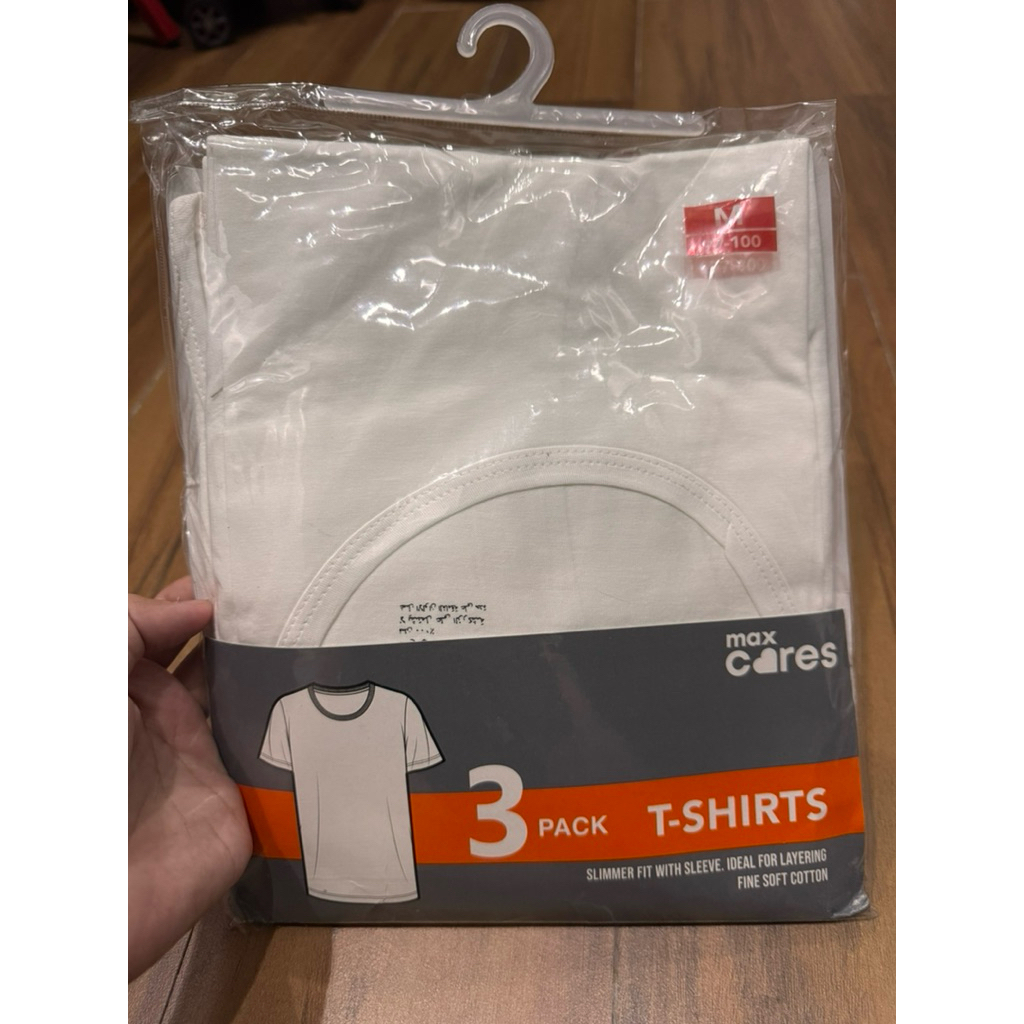 [BARU] Kaos dalam pria Max Fashion size M