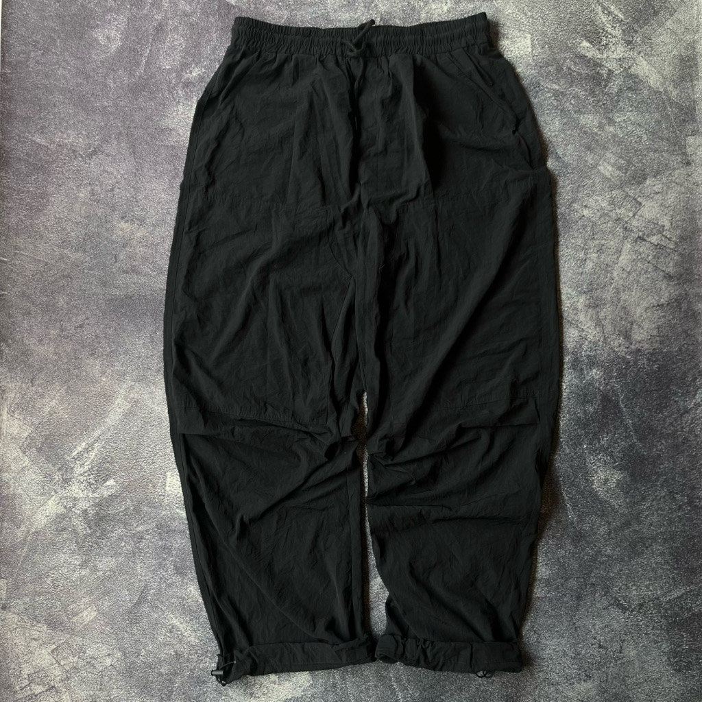 Nylon Pants Double Knee