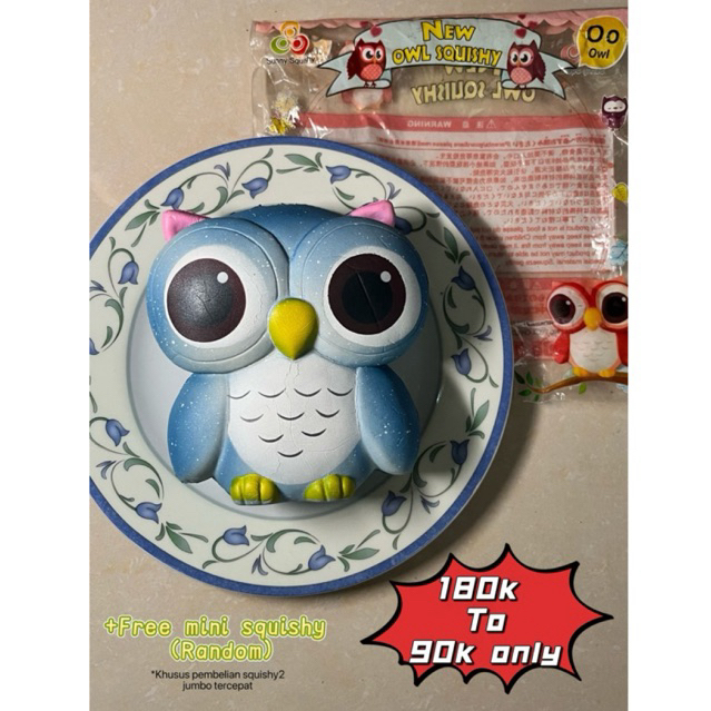 SQUISHY OWL LICENSE (SunnySquishy)‼️