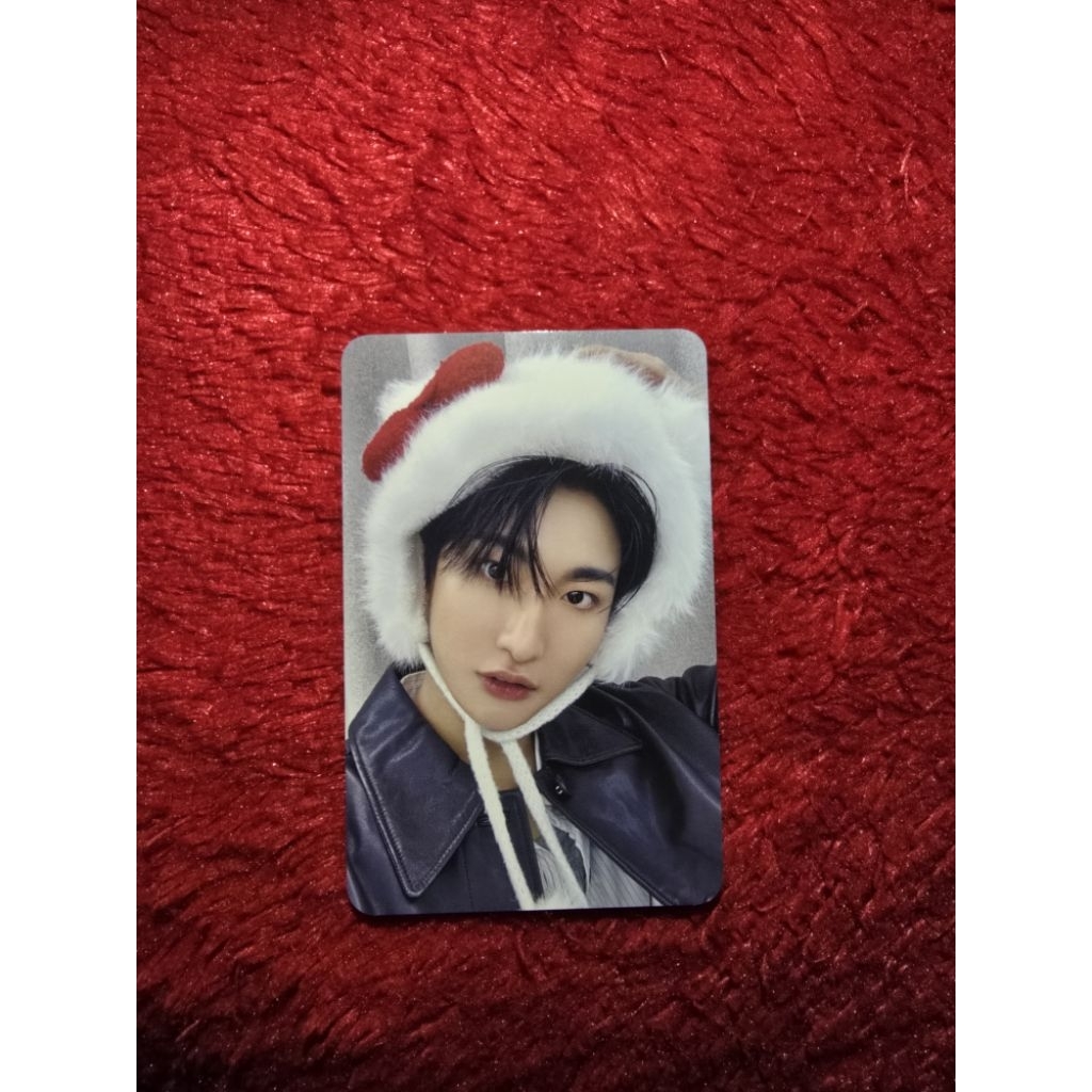 Official Photocard Benefit Ateez Park Seonghwa Golden Hour Part : 4 Makestar LuckyDraw