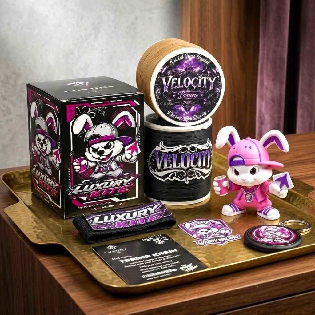 Gelasan Matot Racing VELOCITY Original Product By Luxury Kite Malang Special Jepret Sadiez