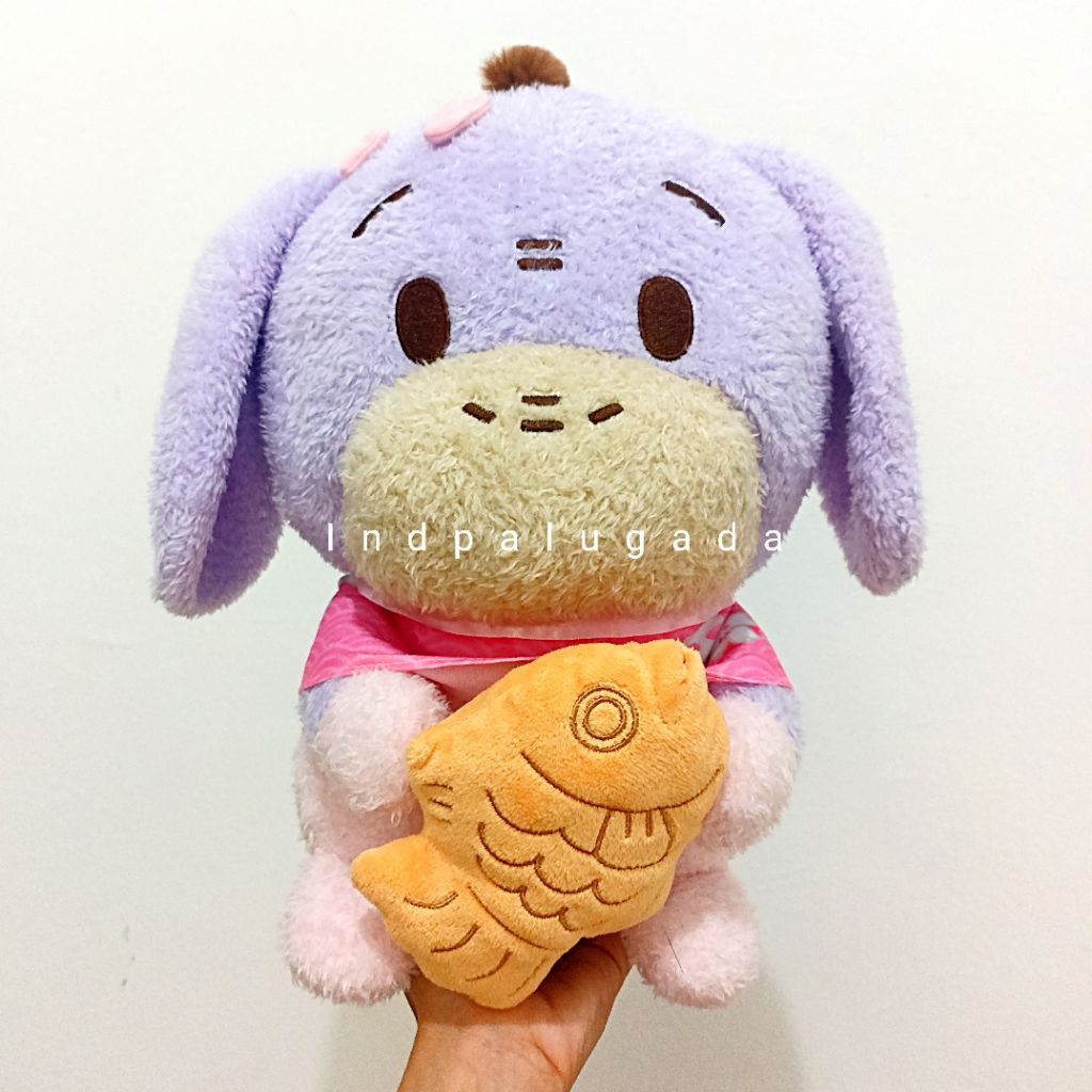 (BACA DESKRIPSI) Boneka Eeyore Sakura/Boneka Eeyore Ikan/Boneka Eeyore Ungu/Boneka Eeyore Sakura Ika